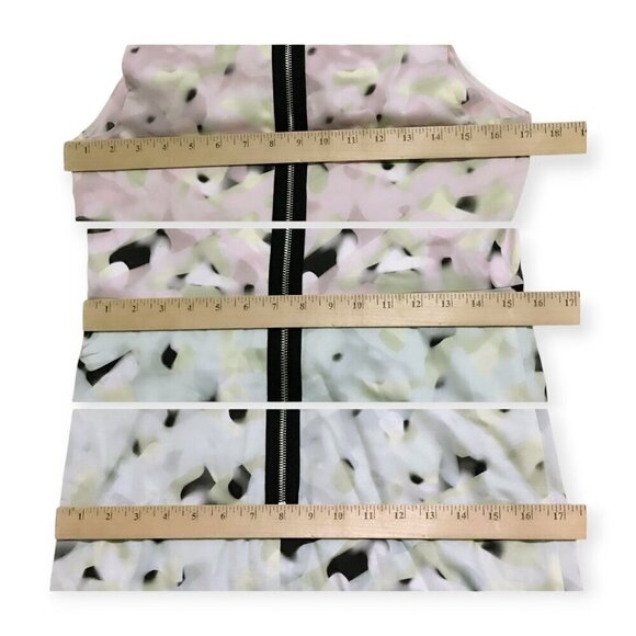 Milly 'Eloise' Shift Dress, pastel print, size 6 - Picture 9 of 9
